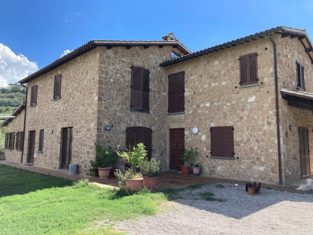 Casale Riorso Hotel Orvieto Eksteriør billede